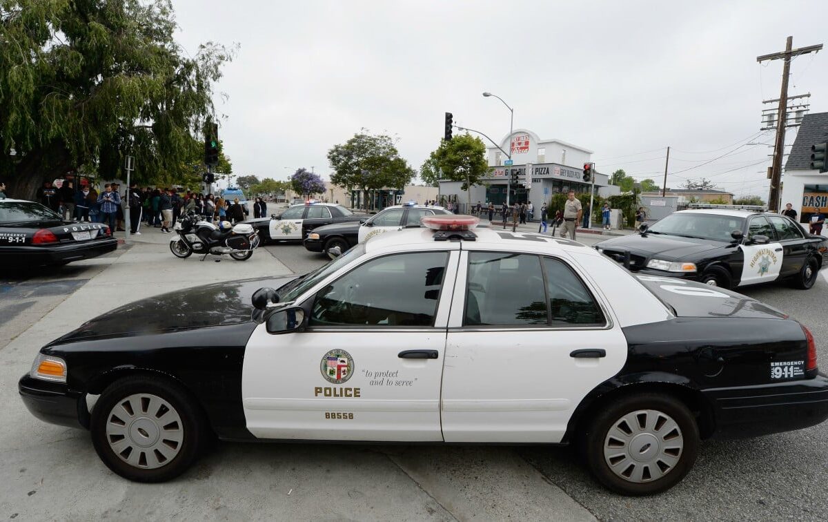LAPD officer accused of illegally recording coworkers to document alleged racist, sexist comments