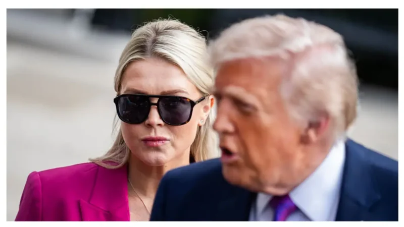 ‘Good Riddance’: Trump’s Press Secretary Karoline Leavitt Abruptly Walks Away from the White House — But She’s Not Leaving His Orbit