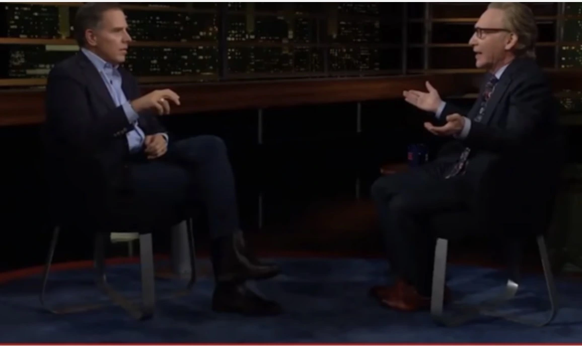 ‘Bill Has Met His Match’: Hunter Biden Walks Bill Maher Into a Trap Over Natalie Harp and Obama—Then the Host Panics and Tries to Shut It Down