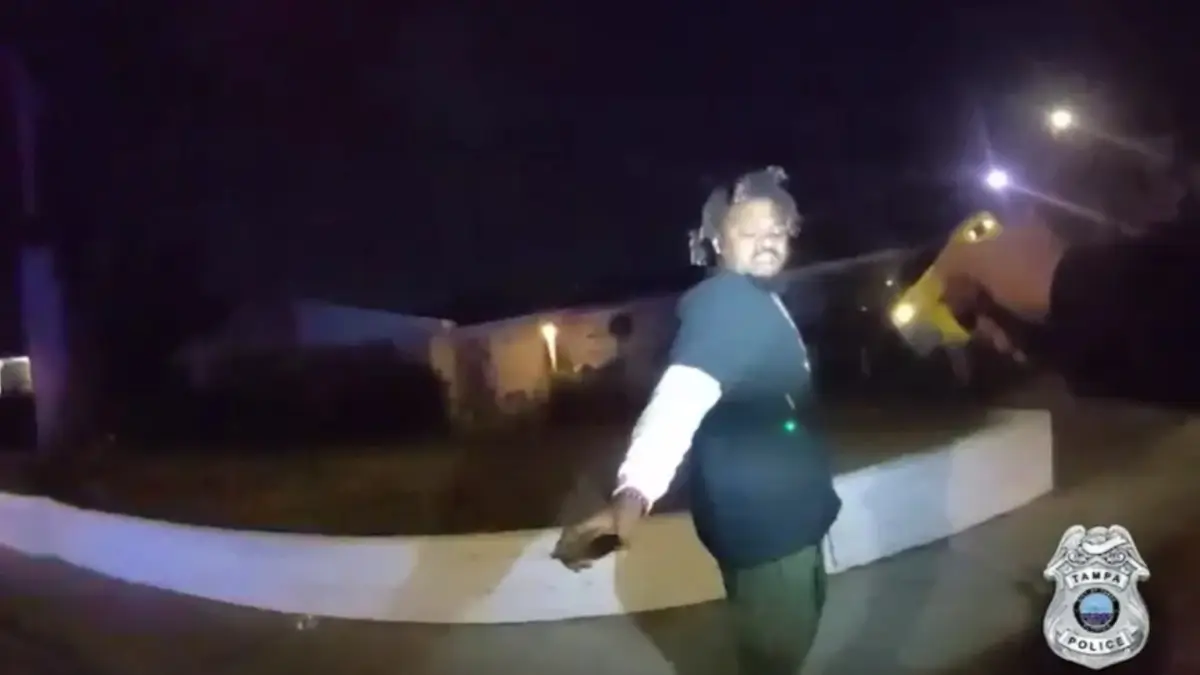‘You’re Lucky I Didn’t Beat You Up’: Tampa Cop Joins Unemployment Line After He’s Caught on Video Tasing and Threatening Black Suspect With Hands Raised