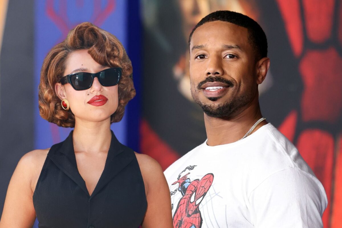Michael B. Jordan and Raye spotted together at Six Flags, fueling dating rumors