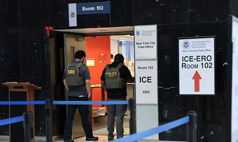 Republican support for Trump’s immigration agenda holds, but independents could complicate the midterms
