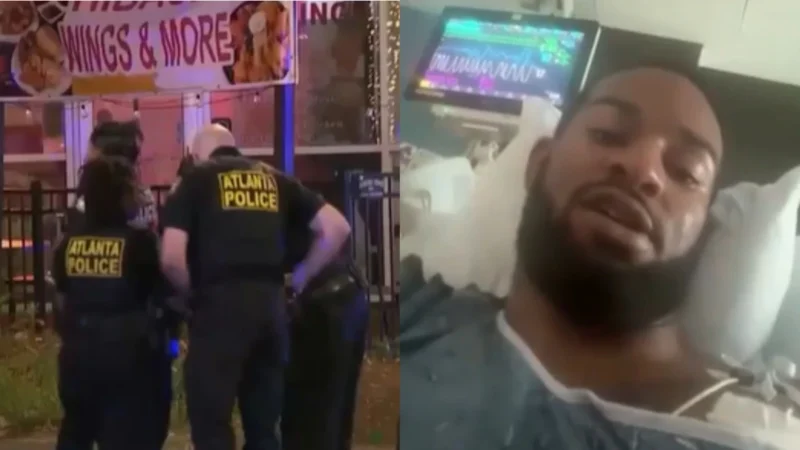 ‘I Can’t Go Out Like This!’: Atlanta Security Guard Shot Just Inches Away from Chest, Allegedly Lets Off Several Rounds Back at Gunman