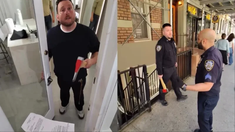 ‘Uno Reverse Card’: Ax-Wielding White Shop Owner Tries to Weaponize Police Against Black Man—Then Something He Never Noticed Comes into Play