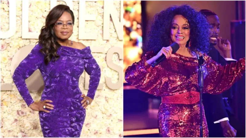 ‘How Many?’: Oprah Winfrey Reveals the Diana Ross Moment That Had Her Chasing 10-Carat Diamonds