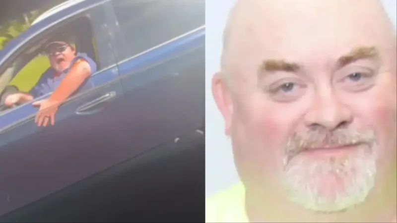 ‘I Can Kill You!’: White Driver Thinks He Got Away After Screaming at Black Mother and Her Toddler—Then Her Video Helps Put Another Charge on His Name