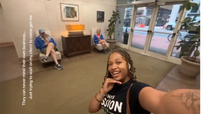 ‘They’re Racists’: Black Hairstylist Just Doing Her Job When White Couple Questions Why She’s in ‘Their’ Apartment Building