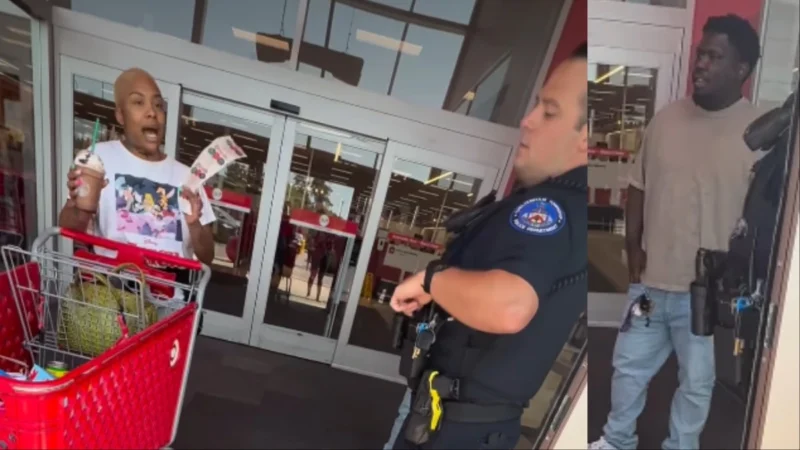 ‘Put Her in Handcuffs!’: Black Woman Forced Back Into Target After Worker Accuses Her of Stealing, Then He Checks the Video and Is Forced to Eat His Words