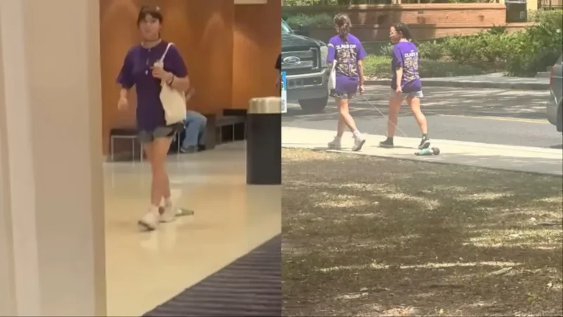 ‘Not One Person Stopped Her’: Viral Video Shows LSU Student Dragging Black Doll by Rope Through Campus as Outrage Explodes Over University’s Silence