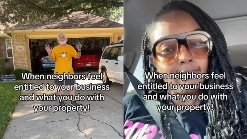 ‘Mind Your Own Business’: Black Woman Has Enough of White Neighbor’s Antics After She Says He Called Cops on Her Guests and Filed 200 Complaints