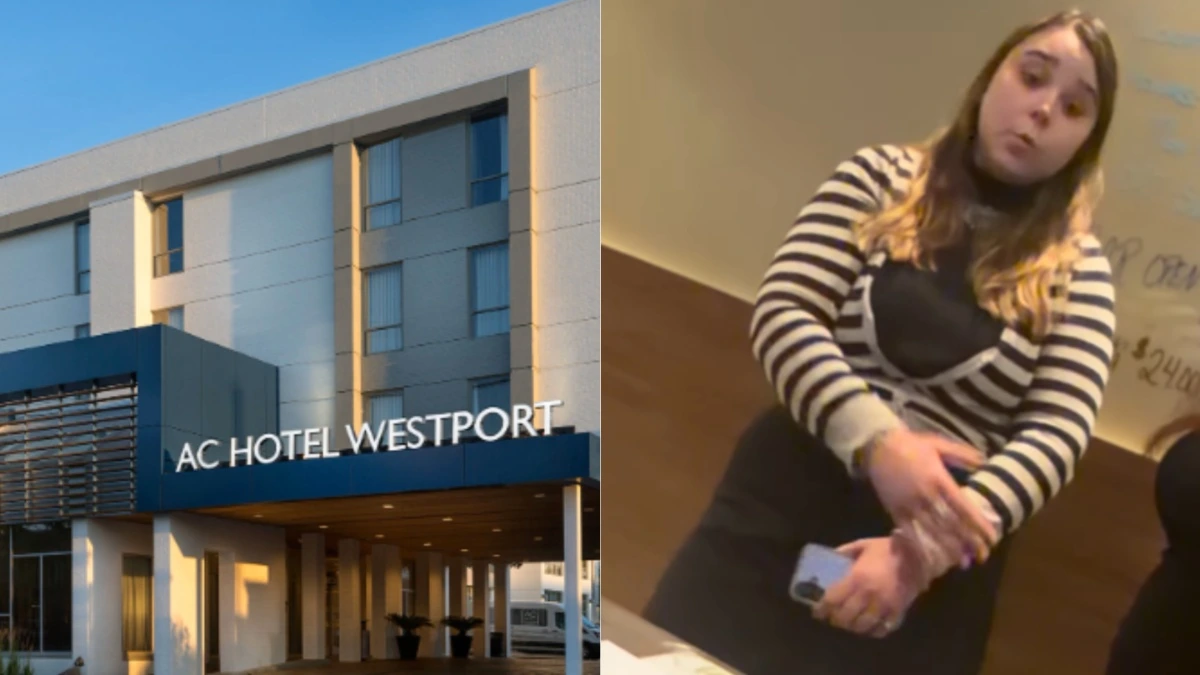 ‘Get the F— Out of My Lobby!’: White Hotel Employee Caught on Camera Cussing at Guest, Then Has an Even Bigger Meltdown After Being Ignored