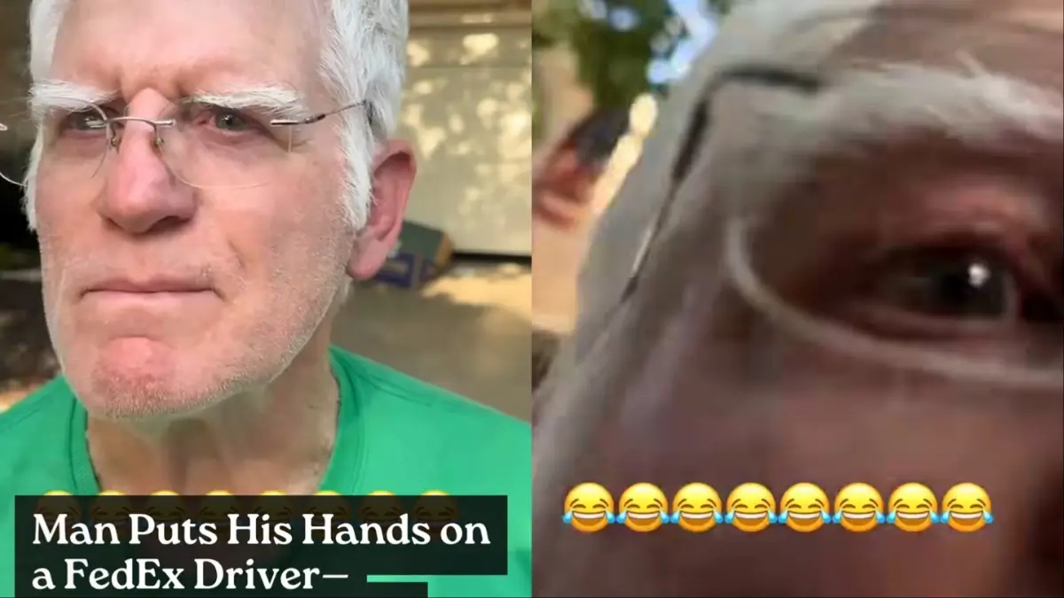 ‘Stop Touching Me!’: Angry White Man Roughs Up Black Delivery Driver in Viral Video, Turning a Routine Drop-Off Into a Brutal Nightmare