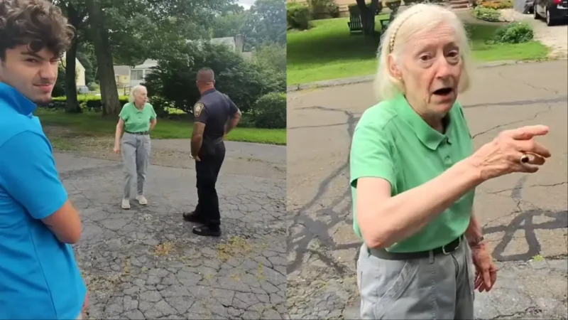 ‘I’m Supposed to Put Up with This?!’: Elderly White Woman Calls Cops on Car Detailing Business, Then Unleashes Wild Rant Even They Don’t Want to Hear