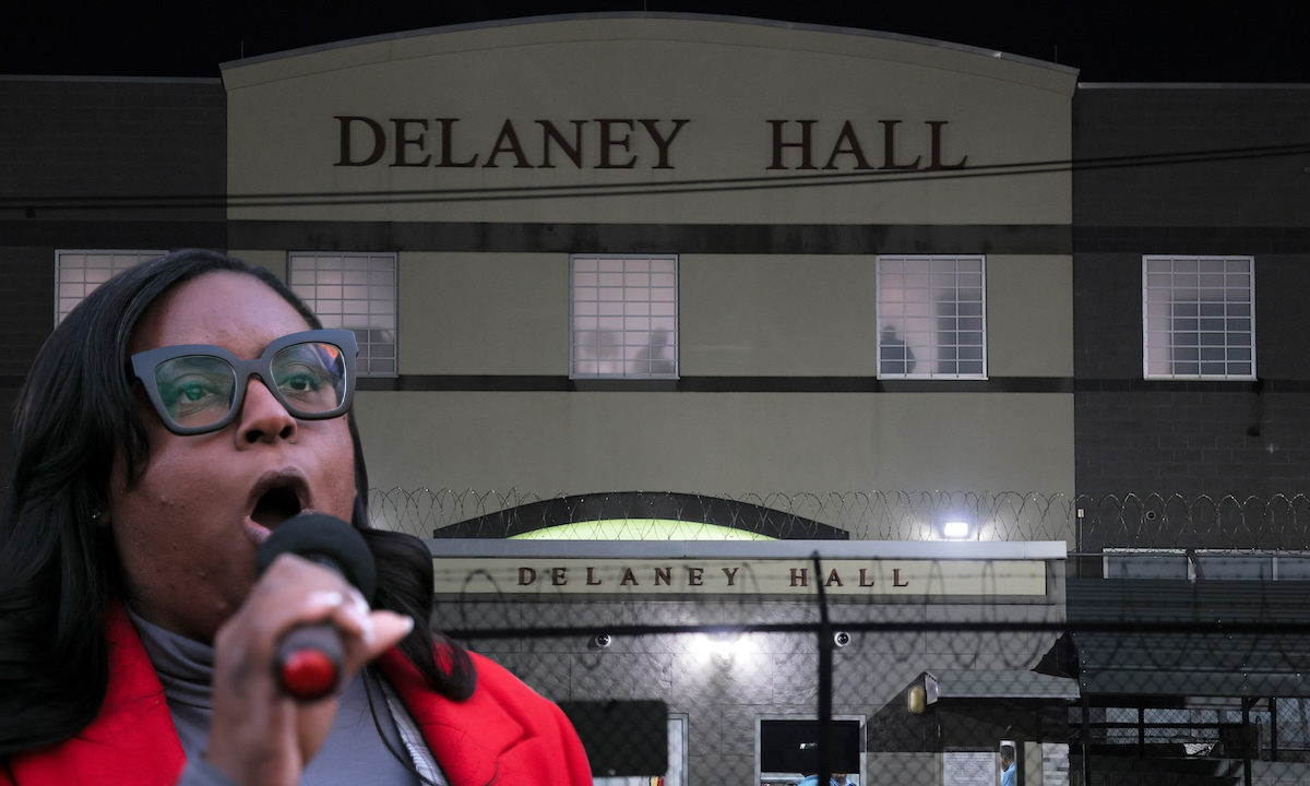 ‘Cruelty is at its core’: Rep. LaMonica McIver speaks out after another detainee dies at NJ’s Delaney Hall