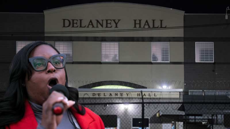 ‘Cruelty is at its core’: Rep. LaMonica McIver speaks out after another detainee dies at NJ’s Delaney Hall