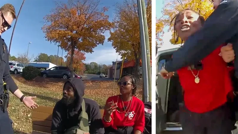 ‘What Are You Doing?’: North Carolina Cops Punched Black Woman 17 Times, Then Violently Arrested Man Over a Single Cigarette. Now He’s Getting Payback