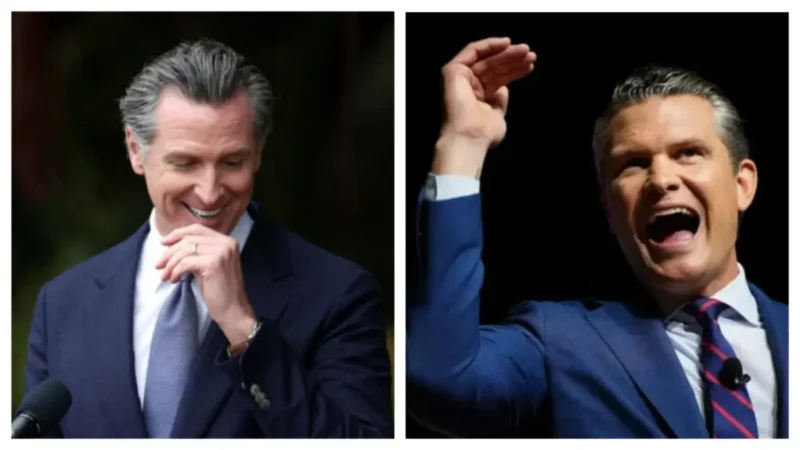 ‘Coked Out His Mind’: Gavin Newsom Demands Pete Hegseth Take a Drug Test After ‘Manic’ Rant About Sailors, Then the Pentagon Makes a Stunning Move