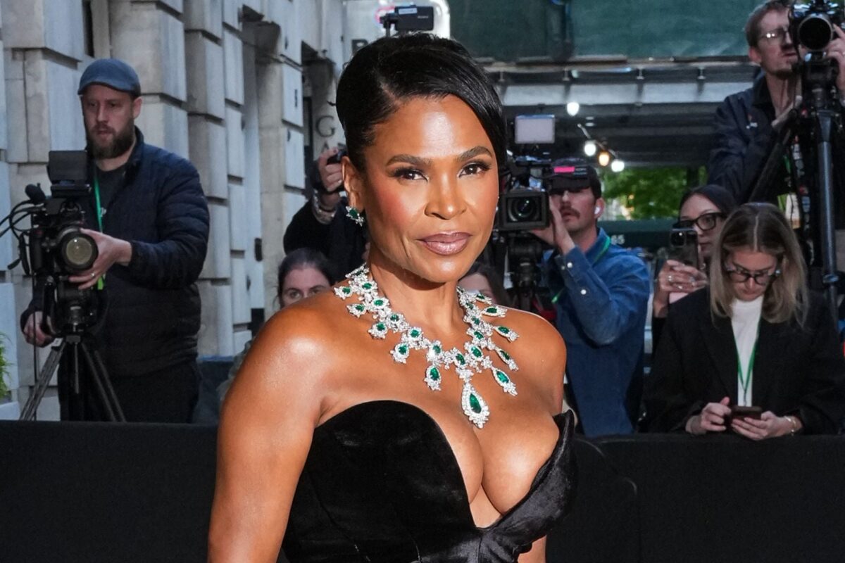 LAPD detain trespassing suspect at property reportedly connected to Nia Long after burglary call
