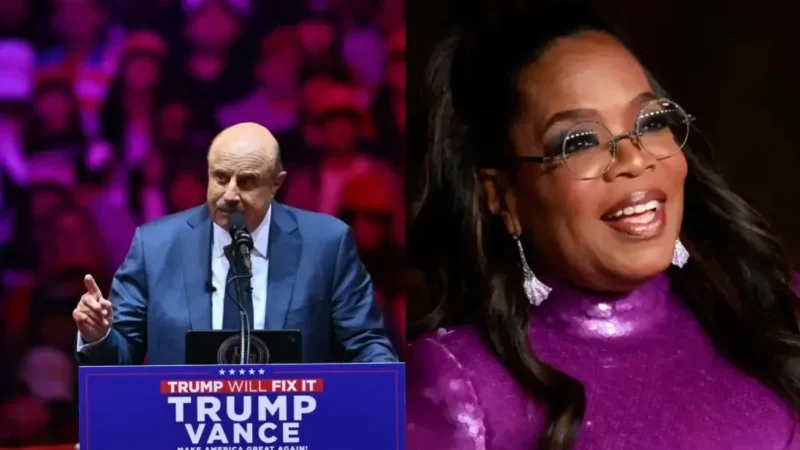 Oprah Made Dr. Phil and Dr. Oz Into Stars — Now She’s Dropping a Bombshell Disclaimer About What They Became