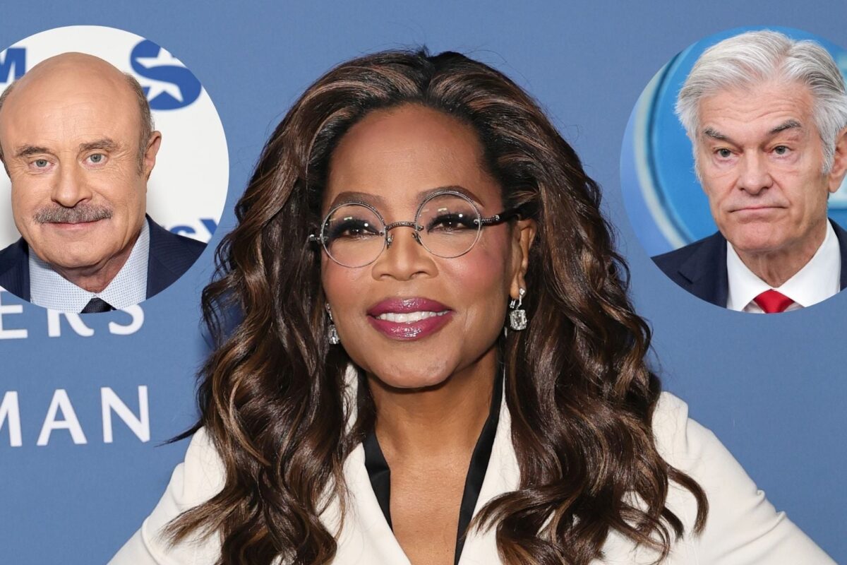 Oprah Winfrey defends her past support of Dr. Phil and Dr. Oz, says paths have ‘not one thing to do with me’