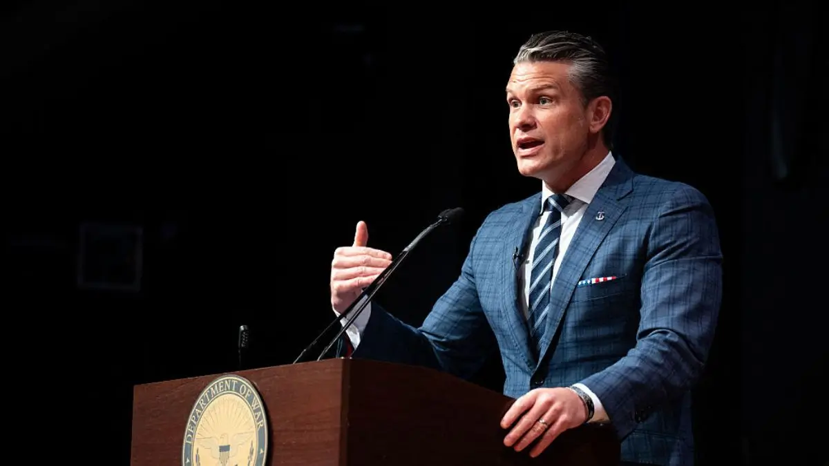 ‘His Face Says It All’: Hegseth’s Mood Was Already Showing Before He Honored Black Marine — Then Fans Zoom In on What Seemed to Set Him Off Even More