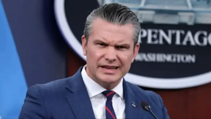 ‘Out of His Mind’: Pete Hegseth’s Announcement Backfires as Fans Zoom In on One Bizarre Moment He Probably Hoped They’d Miss