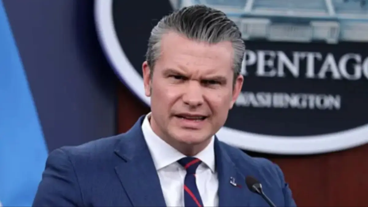 ‘Out of His Mind’: Pete Hegseth’s Announcement Backfires as Fans Zoom In on One Bizarre Moment He Probably Hoped They’d Miss