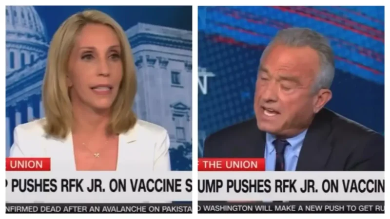 ‘You Were Part of the Problem!’: RFK Jr. Thought He Could Bully CNN Over Trump — Dana Bash Refused to Budge and the Whole Interview Went Off the Rails