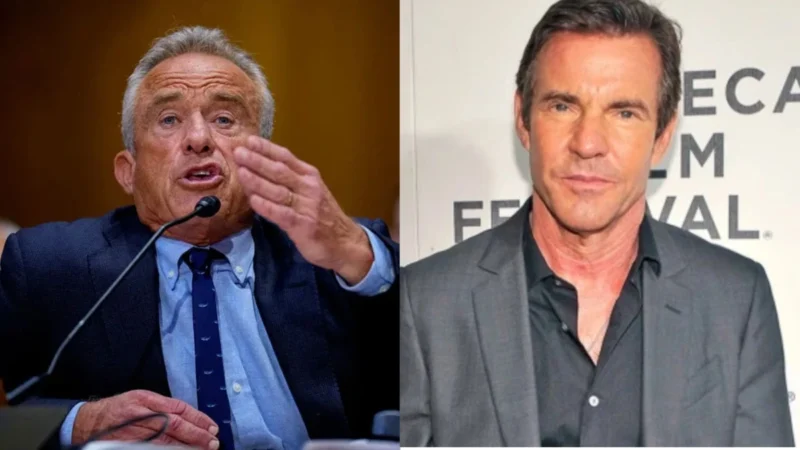 ‘These Two Bozos’: Dennis Quaid Caught in Embarrassing Government Video Fiasco While Helping RFK Jr. — And MAGA Critics Are Having a Field Day
