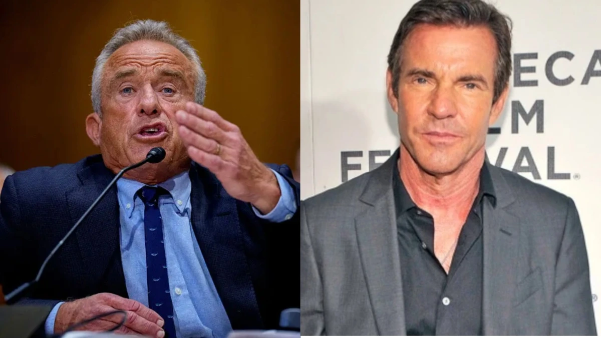 ‘These Two Bozos’: Dennis Quaid Caught in Embarrassing Government Video Fiasco While Helping RFK Jr. — And MAGA Critics Are Having a Field Day