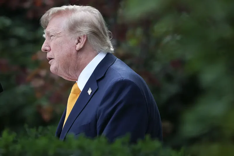 ‘Bigger Than Usual’: Trump’s Slow Walk is Hard to Ignore as Critics Eye His Belt and ‘Enormous’ Jacket, Then Doctors Drop a Weight Warning He’ll Hate