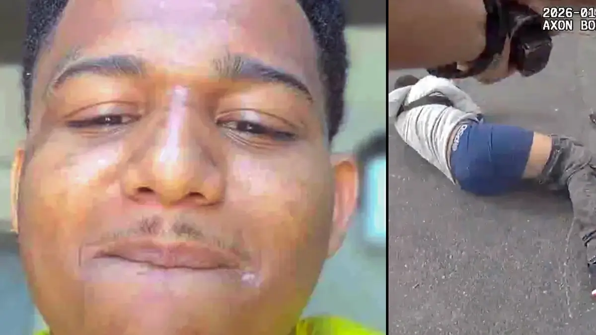 ‘Shot Him 20 Times’: California Cops Kept Unloading Guns Into Unarmed Black Man’s Back as He Lay Face Down on the Ground, Video Shows