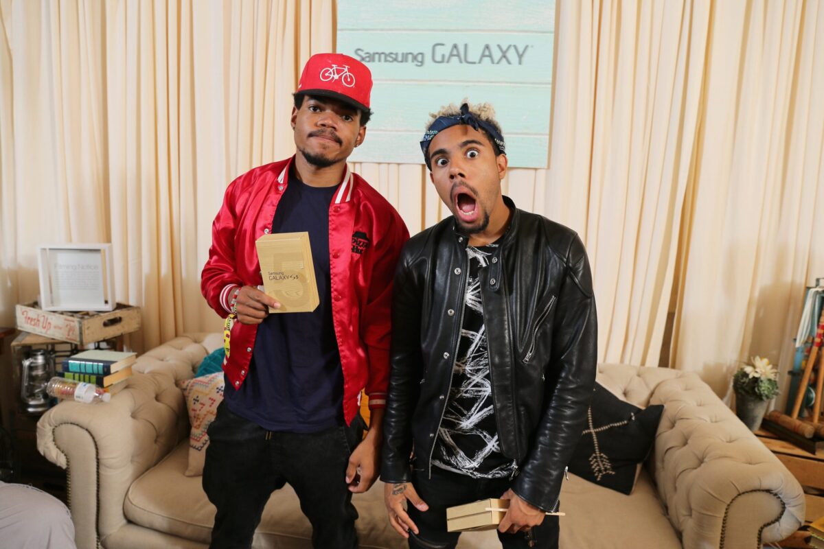 Vic Mensa gets emotional during conversation with Chance the Rapper over friendship fallouts