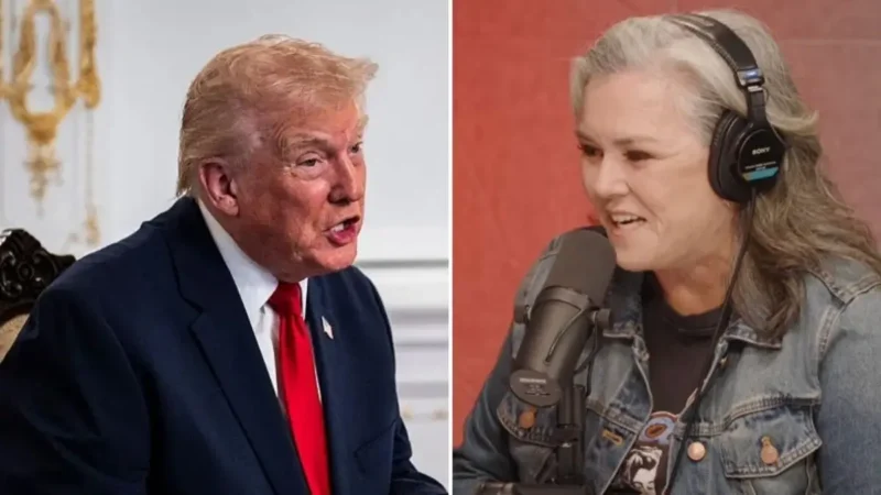 ‘OMG … Get Him Rosie’: Rosie O’Donnell Loses Her Mind On Trump after White House Low Blow — Leaks Unfiltered Photo That Will Trigger a Meltdown