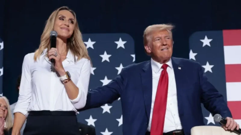 ‘Why Would Lara Post This?’: Trump Bends Over to Sign Mystery Gift — and Fans Spot One Detail They Can’t Unsee