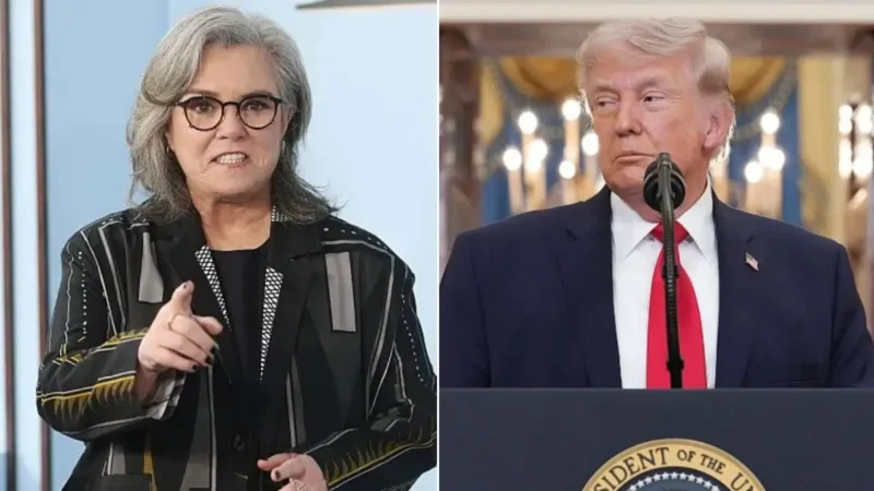 ‘Insane’: Rosie O’Donnell Exposes the Nasty Trump Rumors ABC Blocked Her From Saying on Jimmy Kimmel Live!