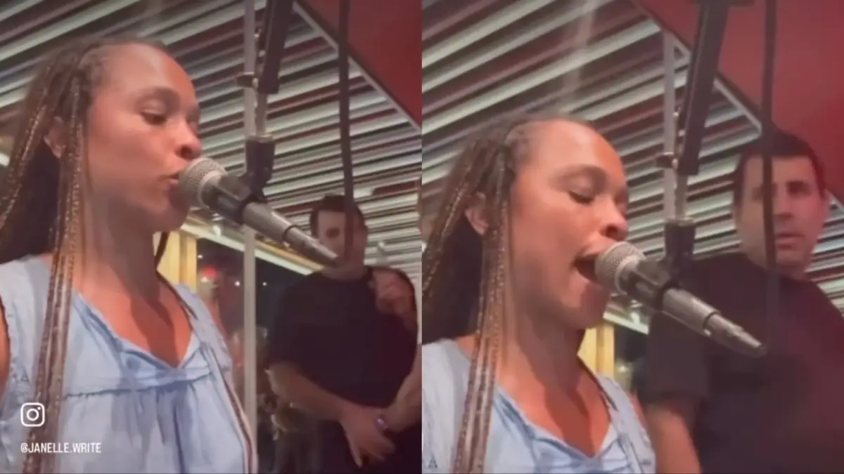 ‘I Will Kick Your A– Out!’: Black Singer Improvises Lyrics to Fend Off White Bar Patron Who Can’t Keep Hands to Himself