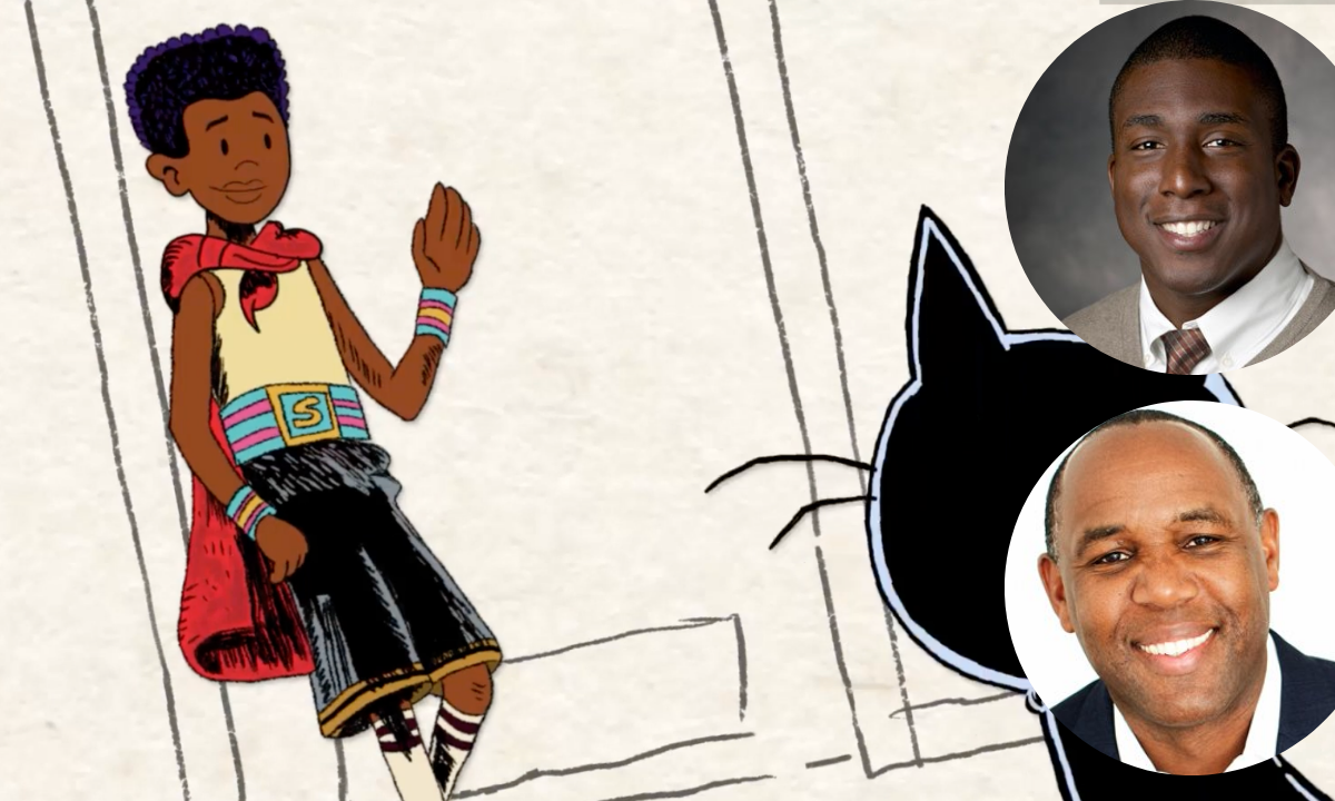 With ‘Stuntboy,’ Kareem Edouard and the We Up Collective look to showcase more Black boys in children’s animation