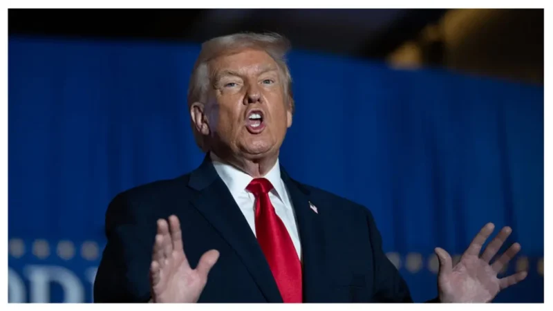 ‘Who’s That’: Trump’s Grand Prix Push Derails After Eagle-Eyed Viewers Zoom In on Photo They Say Reveals the Very Relationship He’s Tried to Cover Up