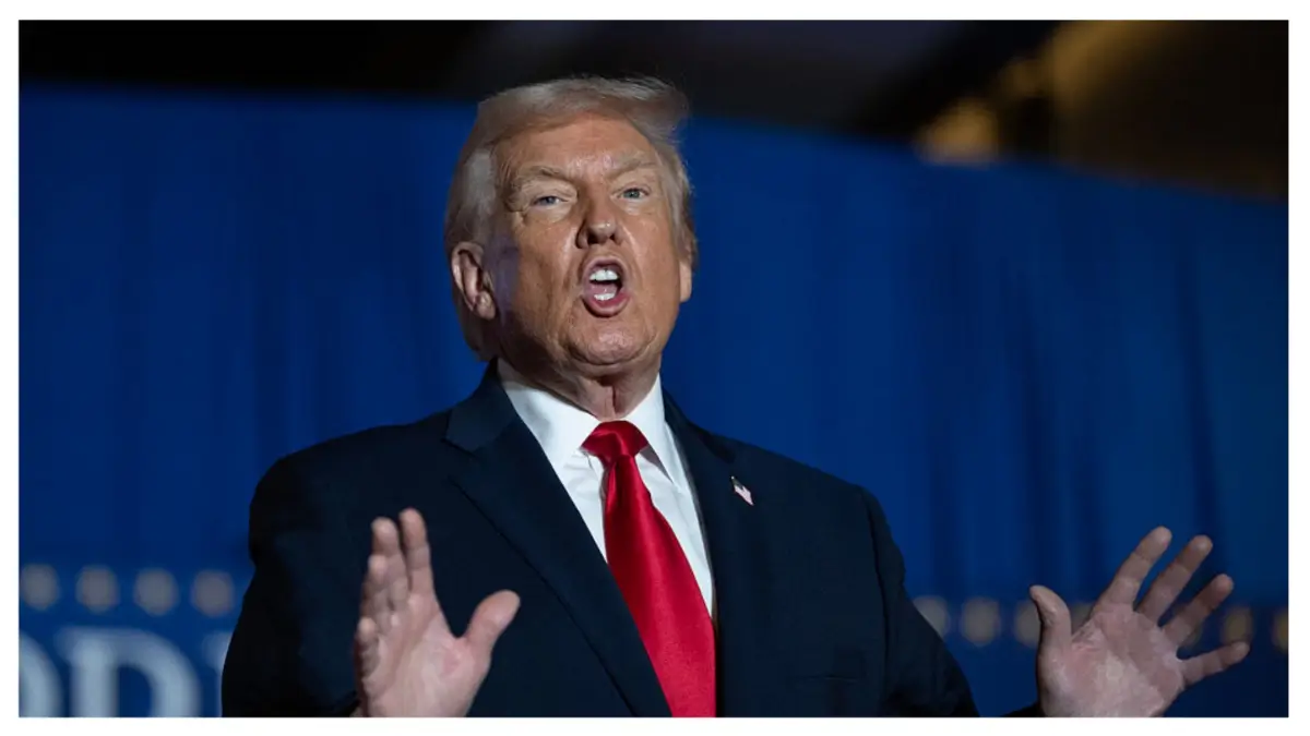 ‘Who’s That’: Trump’s Grand Prix Push Derails After Eagle-Eyed Viewers Zoom In on Photo They Say Reveals the Very Relationship He’s Tried to Cover Up