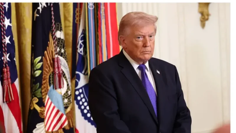 ‘I Don’t Want That Thing!’: Trump Dreams of Towering Over Washington With a Giant Monument — Then His Own People Reveal Everything It Would Ruin