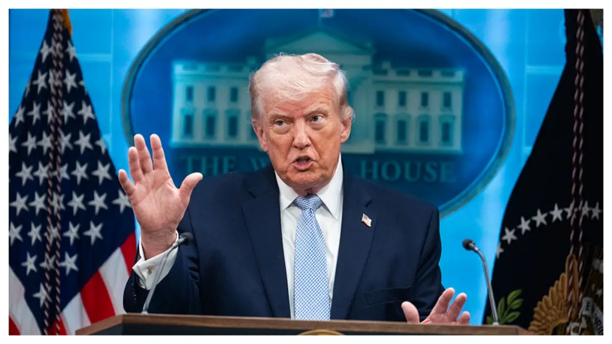 ‘Blamed Innocent Man’: Trump’s Reflecting Pool Lie Blows Up as Bombshell Report Exposes Hidden Warning He Knew About Weeks Before Blaming Vandals