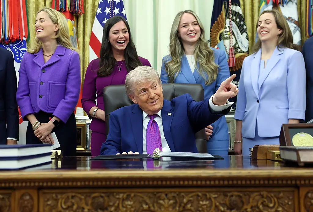 ‘Pathetic’: Trump Faces Backlash After He Pressed Hesitant Official Live on TV and Refused to Stop Until She Gave Him the Confession He Wanted