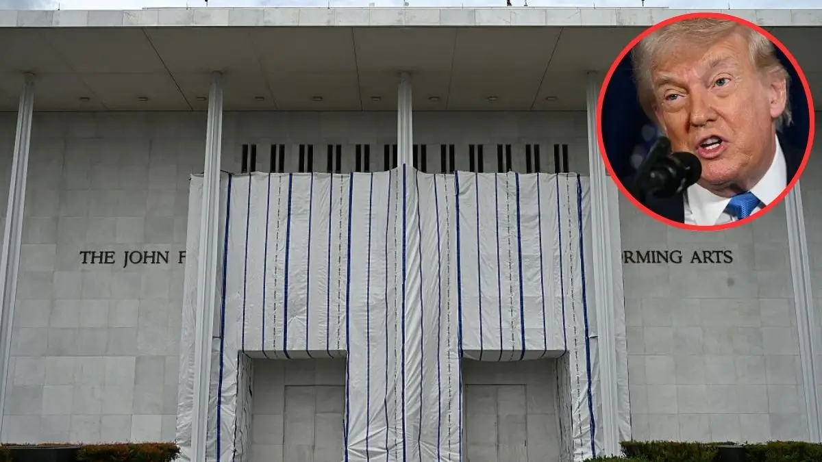 ‘Jesus Christ!’: Trump Has Found a Backdoor Way to Sneak His Name Back on the Kennedy Center—Despite the Judge’s Order