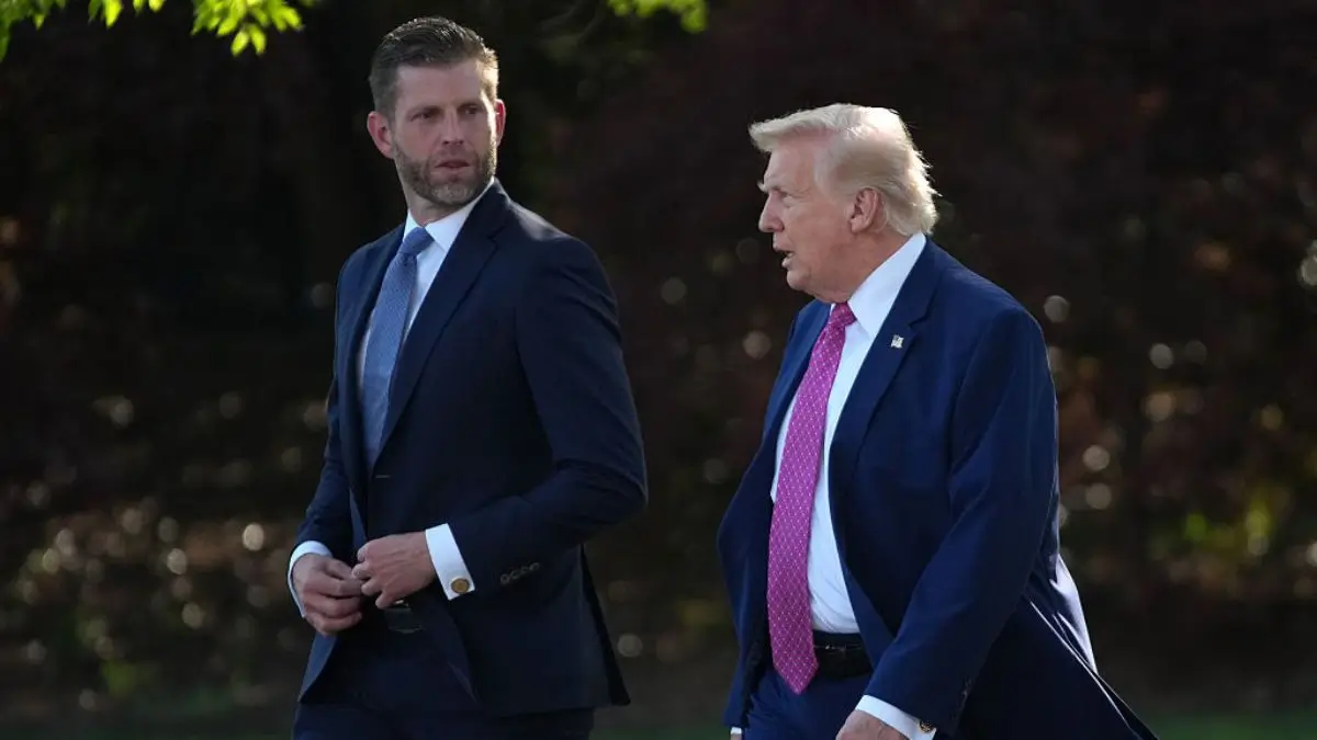 ‘That’s Telling’: Eric Trump Rushes to Defend His Father’s Aide, Then Somehow Makes It Worse With One Blunt Admission That Points Back at His Family