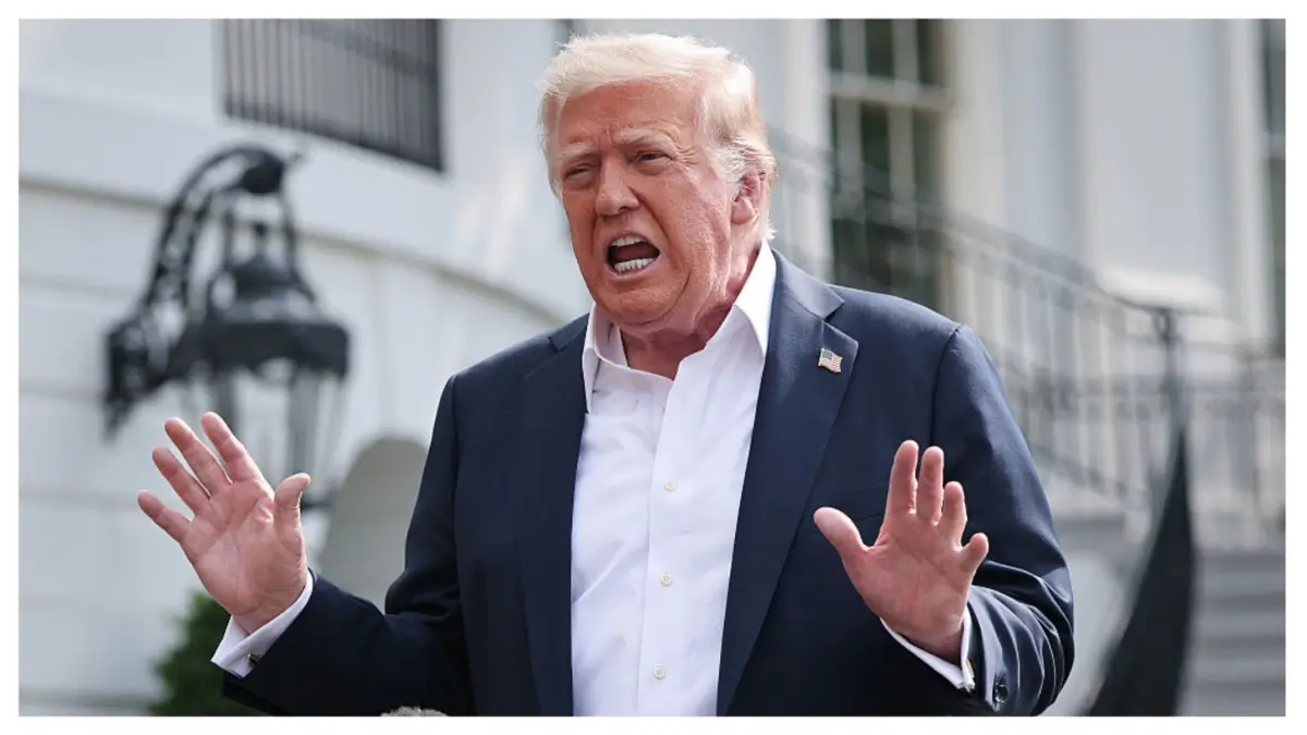 ‘He’s Unstable’: Trump Explodes at Female Reporter, Calls Her a ‘Stalker’ Over 9/11 Report, Then His Shocking Twin Towers Remark Resurfaces