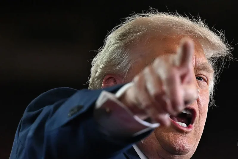 ‘Where the Hell Are You, Ma’am?!’: Trump Struggles to Remember Candidate He Endorsed, Keeps Hitting a Blank, Then Finally Resorts to Memory Trick
