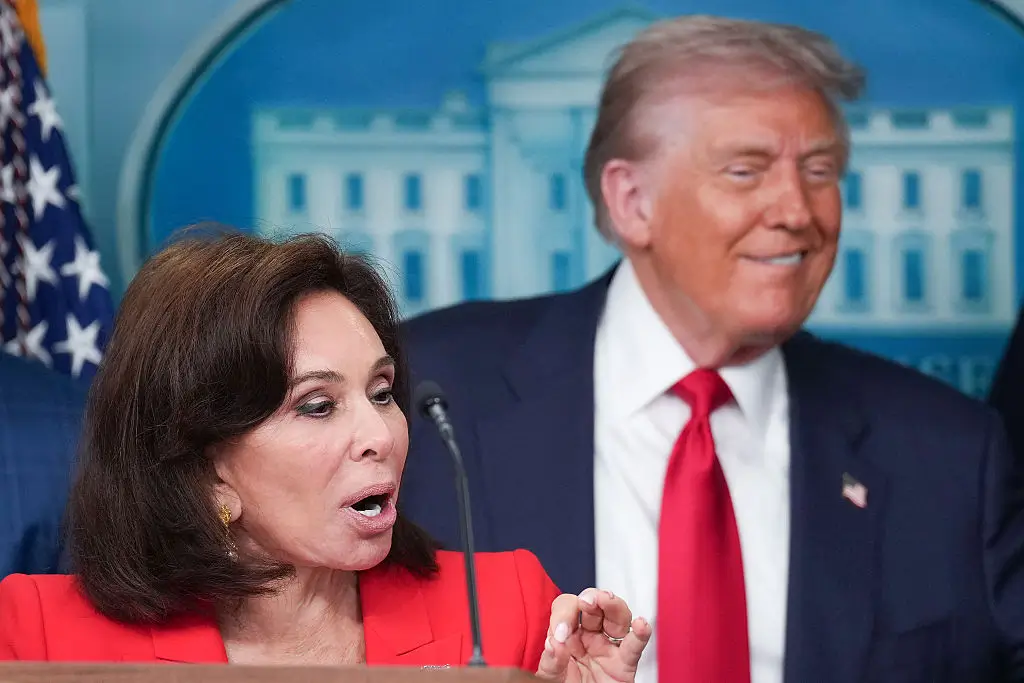 ‘She Folded Like an Umbrella’: Jeanine Pirro Spotted Fleeing White House with Mystery Box and Suitcase After Trump Publicly Guts Her for Not Falling in Line