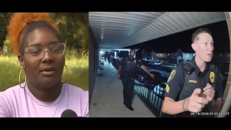 ‘Show Me!’: North Carolina Cop Suspended After Demanding Woman Hand Over Ring Video Without Warrant, Then Barged in and Cuffed Her