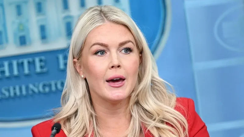 ‘Did She Do Those?’: Karoline Leavitt’s New Look Has People Looking Twice as Her Makeup Artist Breaks Her Silence Months After Brutal Close-Ups